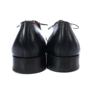 J.M.WESTON CLASSIC CAP TOE オックスフォードシューズ  レースアップ レザー 6.5C ブラック