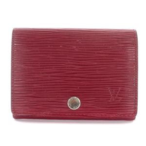 アンヴェロップ カルト ドゥ ヴィジット カードケース 名刺入れ エピレザー フューシャ M56167 OH