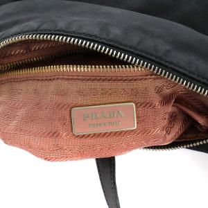 PRADA ショルダーバッグ ナイロン ブラック