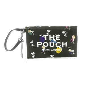S208M06FA21 PEANUTS THE SMALL POUCH ポーチ グリーン