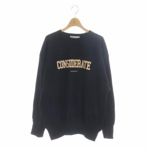 Deuxieme Classe別注 21SS プルオーバースウェット ネイビー