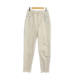 21SS CUT OFF CLASSICS F-07 デニムパンツ 36 アイボリー