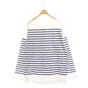 Deuxieme Classe 21AW COCO STRIPE T カットソー ボーダー ホワイト