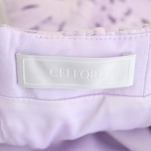 CELFORD 20SS スズランレーススカート 38 ラベンダー