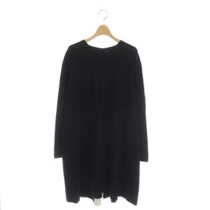 21SS NEW Year Special Knit Dress バイカラーAラインニットワンピース