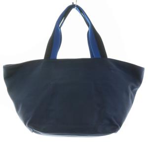ANYA HINDMARCH TOTE NASTRO SMALL EYES トート ハンドバッグ ロゴ  ネイビー