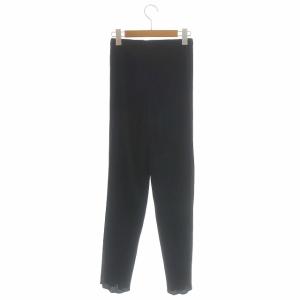 ISSEY MIYAKE イージープリーツパンツ M ブラック