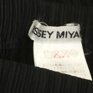 ISSEY MIYAKE イージープリーツパンツ M ブラック