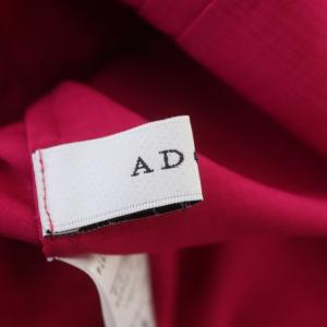 ADORE 20SS シアーボイルチュニックブラウスワンピース ロング 長袖 38 ピンク