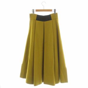ADORE バルダライトスカート 36 マスタード
