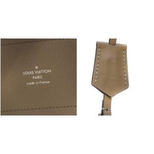 LOUIS VUITTON M54351 マヒナ ヒナPM ガレ ハンドバッグ 2WAY ポーチ付き ベージュ