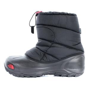 THE NORTH FACE ヌプシ ウォータープルー 6 スノーブーツ ショートブーツ ナイロン 26cm ブラック NF51461
