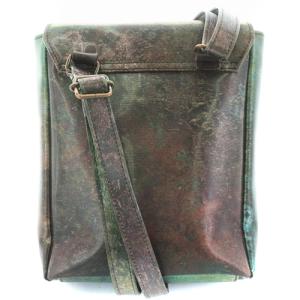 Jean Paul GAULTIER ショルダーバッグ Vサイバー グリーン