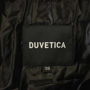 DUVETICA DENEBDUE ダウンコート フード フォックスファー 38 ベージュ