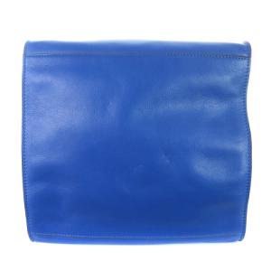 J&M DAVIDSON BELLE WITH STUDS トートバッグ レザー 青