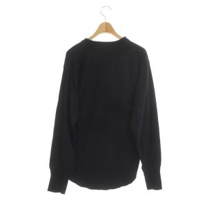 Shinzone ミリタリープルオーバーカットソー F ブラック