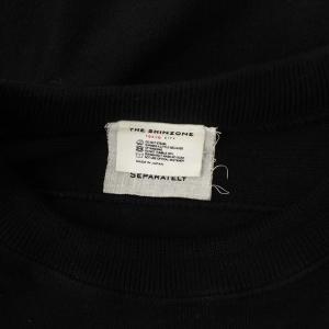 Shinzone ミリタリープルオーバーカットソー F ブラック