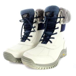 ADIRONDACK BOOT 2 ウォータープルーフ スノーブーツ レザー ムートン 24cm