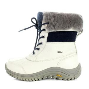 UGG australia ADIRONDACK BOOT 2 ウォータープルーフ スノーブーツ レザー ムートン 24cm