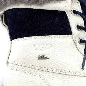 UGG australia ADIRONDACK BOOT 2 ウォータープルーフ スノーブーツ レザー ムートン 24cm