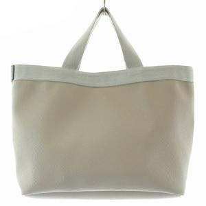 Hervé Chapelier スクエアトートバッグ M B5 べージュ 704GP