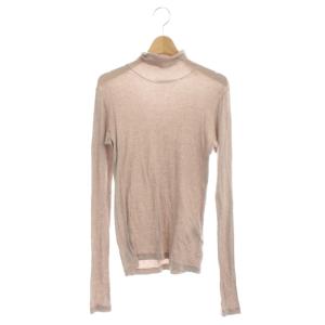 21AW HIGH GAUGE SHEER RIB TURTLE NECK L/S TEE