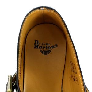 Dr.Martens POLLEY Tバーシューズ レザー 24cm ブラック
