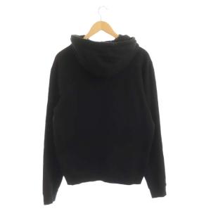 SAINT LAURENT PARIS 20AW パーカー L 黒