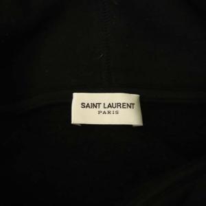 SAINT LAURENT PARIS 20AW パーカー L 黒