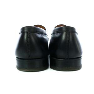 J.M.WESTON 180 シグニチャー コインローファー 6B 25.5cm-26cm 黒