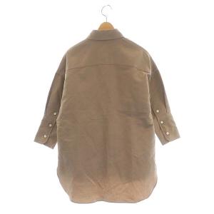 MADISONBLUE JBRADLEYCUFF シャツ 00 ライトブラウン
