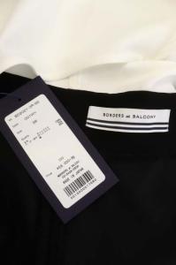 BORDERS at BALCONY 20AW SABRINA JUMP-SUIT オールインワン 38 ホワイト