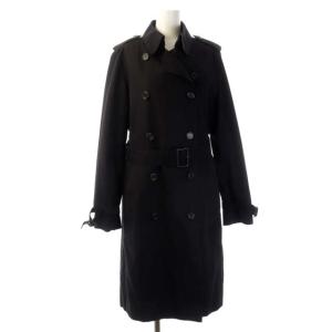 トレンチコート ダブル ライナー 42 黒