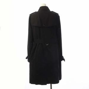 BURBERRY LONDON トレンチコート ダブル ライナー 42 黒