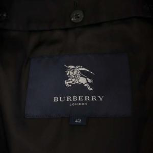 BURBERRY LONDON トレンチコート ダブル ライナー 42 黒