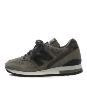 New Balance USA製 M996DGY 24.5cm グレー