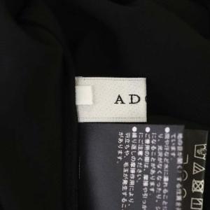 ADORE 21AW ピンタックブラウス 38 ブラック