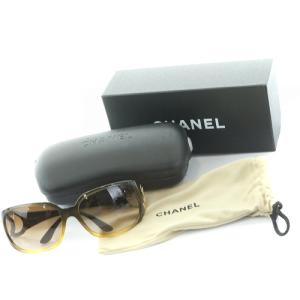 CHANEL 6416 120 サングラス サイドココマーク グラデーション ブラウン 