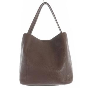 FURLA GRACE HOBO ハンドバッグ ショルダーバッグ レザー ロゴ ブラウン