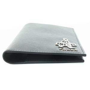 PRADA 2M1412 SAFFIANO TRAVEL カードケース ロゴ ブラック