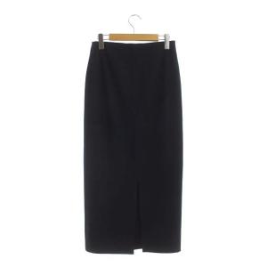 EVERYDAY I LIKE 22SS Jersey Long Tight スカート 36 ネイビー
