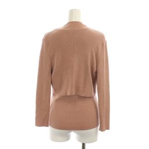 EPOCA キュプラベーシックアンサンブルカーディガン 40 ピンク
