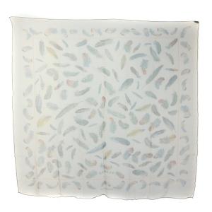 HERMES カレ90 PLUMES シルクスカーフ ピンク
