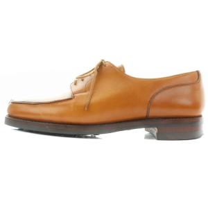 Crockett & Jones MORETON 3 Uチップ レザーシューズ 26-26.5cm 茶