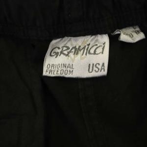 GRAMiCCi OSHMANS 別注 NN RIB PANTS ジョガーパンツ クライミングパンツ L ブラック