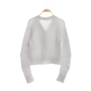 Acne Studios カーディガン ニット Vネック 長袖 XXS グレー FN-WN-KNIT000330