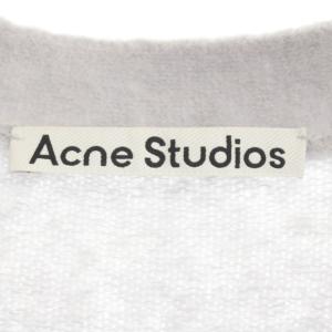 Acne Studios カーディガン ニット Vネック 長袖 XXS グレー FN-WN-KNIT000330