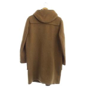 GLOVERALL ウール ダッフルコート フード ロング 46 キャメル