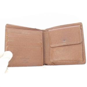 LOUIS VUITTON M61675 モノグラム ポルトフォイユ 財布 二つ折り ブラウン