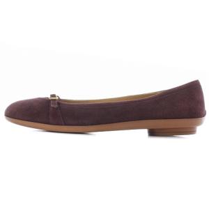 Salvatore Ferragamo パンプス スエード 24cm パープル